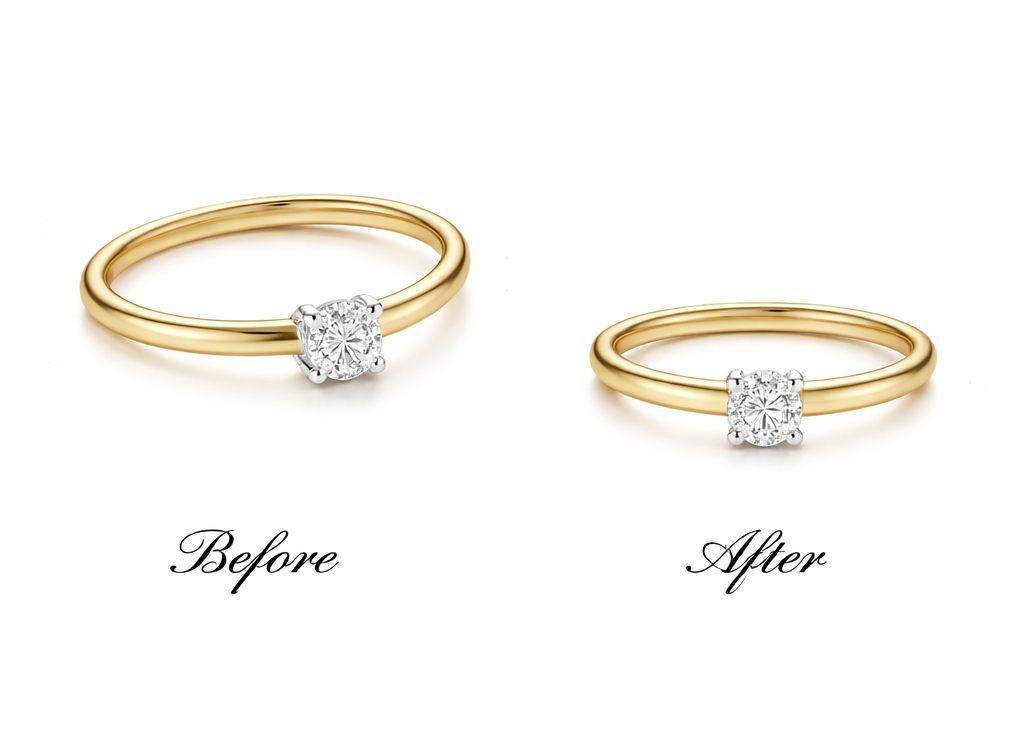 Ring Resizing example 1