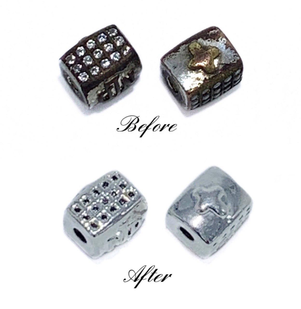 Polishing & Gold Plating example 2