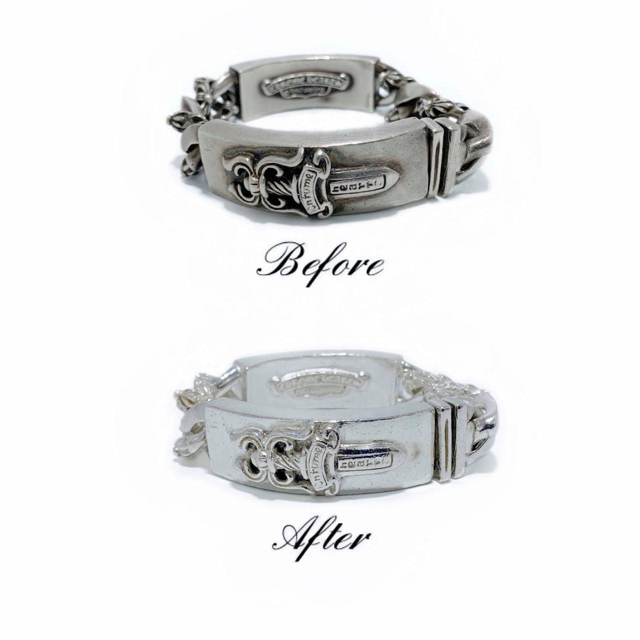 Polishing & Gold Plating example 1