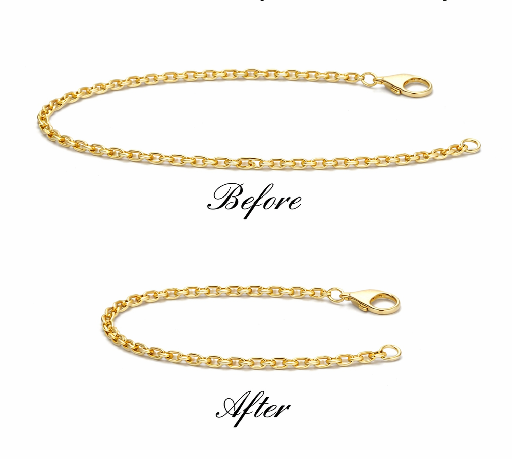 Bracelet & Necklace Length Adjustment example 2