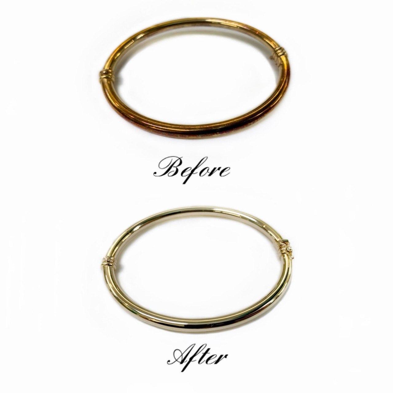 Polishing & Gold Plating example 3