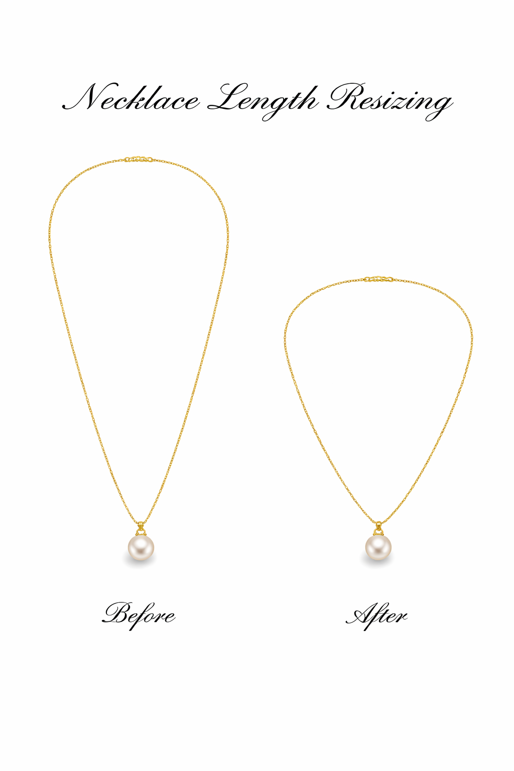 Bracelet & Necklace Length Adjustment example 1