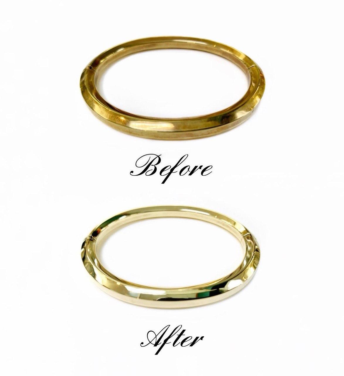 Polishing & Gold Plating example 4